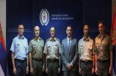 Reception ceremony for officers after completion of General Staff Course abroad