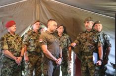 Minister Vulin: The Serbian Armed Forces is an army of peace