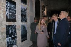 Заменик министра иностраних послова Русије Александар Грушко посетио изложбу "Одбрана 78"