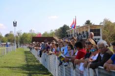 Cavalry tradition returns to the Serbian Armed Forces 