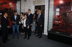 Delegation of the Communist Party of China visited the exhibition “Odbrana 78”