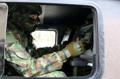 Министар Вулин: Обука у Војсци Србије не одлаже се због ванредног стања и додатних задатака
