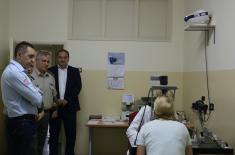 Minister Vulin: Citizens of Serbia have confidence in Military Medical Service