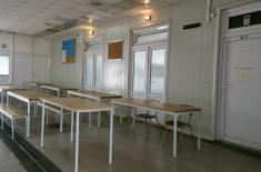 Reception Centre in Subotica satisfies all the requirements for accommodating people