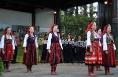 Opening of “Serbian Armed Forces Cup - Karađorđevo 2019”