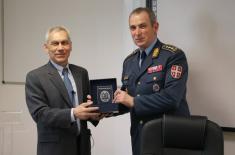 The lecture of the Ambassador of the Russian Federation to students of Advanced Security and Defence Studies