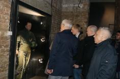 Russian Deputy Foreign Minister Alexander Grushko visited “Odbrana 78” Exhibition