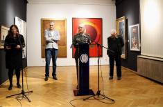 Opening of Exhibition “Serbian Paining of XX century (1950-2000) - Selection from Private Collections”