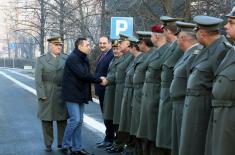 Министар Вулин: Улагање у војно здравство је улагање у квалитет живота сваког грађанина Србије