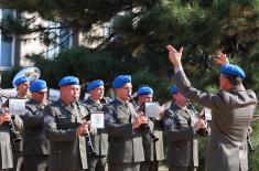 75th Anniversary of the Liberation of Belgrade in World War II marked  