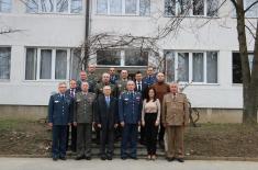 The lecture of the Ambassador of the Russian Federation to students of Advanced Security and Defence Studies