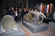Delegation of the Communist Party of China visited the exhibition “Odbrana 78”