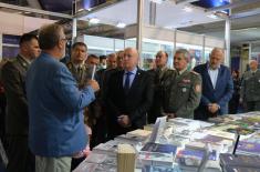 The stand of the Ministry of Defense and the Serbian Armed Forces opens at the 64th International Book Fair in Belgrade