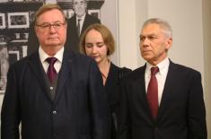 Revealing of the Bust of Yevgeny Maksimovich Primakov – a Great Citizen of Russia and Friend of Serbia