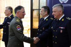 Ceremony marking the 176th anniversary of the Military Medical Academy