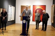 Opening of Exhibition “Serbian Paining of XX century (1950-2000) - Selection from Private Collections”