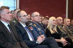 Lecture by Minister Stefanović at the School of National Defence
