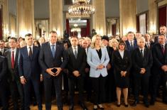 Minister Vulin: Serbia has never been more a part of Republika Srpska nor has Republika Srpska ever been more a part of Serbia