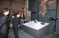 Delegation of the Communist Party of China visited the exhibition “Odbrana 78”