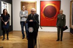 Opening of Exhibition “Serbian Paining of XX century (1950-2000) - Selection from Private Collections”