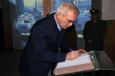 Zamenik ministra inostranih poslova Rusije Aleksandar Gruško posetio izložbu "Odbrana 78"