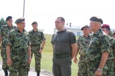 Minister Vulin: The Serbian Armed Forces is an army of peace