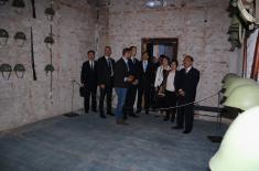 Delegation of the Communist Party of China visited the exhibition “Odbrana 78”