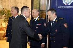 Ceremony marking the 176th anniversary of the Military Medical Academy