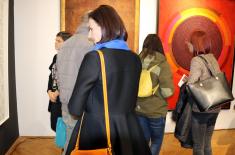 Opening of Exhibition “Serbian Paining of XX century (1950-2000) - Selection from Private Collections”