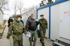 The Protector of citizens Pašalić at the Reception Centre in Subotica: Everything needed for the accommodation of people has been provided