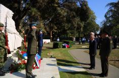 75th Anniversary of the Liberation of Belgrade in World War II marked  