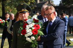 75th Anniversary of the Liberation of Belgrade in World War II marked  