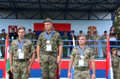 Drivers of the Serbian Armed Forces are the Winners of the Second International Military Drivers Competition