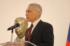 Revealing of the Bust of Yevgeny Maksimovich Primakov – a Great Citizen of Russia and Friend of Serbia