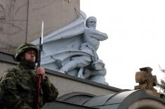 Delegation of the Ministry of Defense and the Serbian Armed Forces laid wreaths on the occasion of the Defenders of Fatherland Day