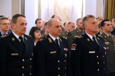 Ceremony marking the 176th anniversary of the Military Medical Academy