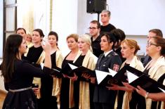 Ceremony marking the 176th anniversary of the Military Medical Academy