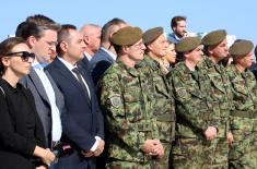 Cornerstone laid for new defence industry factory in Kuršumlija 