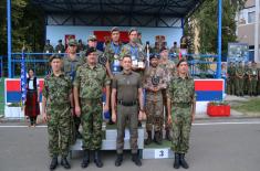 Drivers of the Serbian Armed Forces are the Winners of the Second International Military Drivers Competition