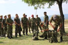 Ministar Vulin: Vojska Srbije je vojska mira