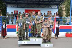 Drivers of the Serbian Armed Forces are the Winners of the Second International Military Drivers Competition