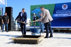 Cornerstone laid for new defence industry factory in Kuršumlija 