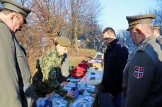 Министар Вулин: Улагање у војно здравство је улагање у квалитет живота сваког грађанина Србије