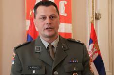 Minister Vulin: Serbia is proud of defence system members