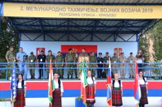 Drivers of the Serbian Armed Forces are the Winners of the Second International Military Drivers Competition