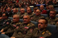 Свечана академија поводом 75. годишњице ослобођења Београда 