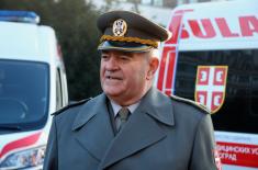 Министар Вулин: Улагање у војно здравство је улагање у квалитет живота сваког грађанина Србије