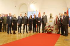 Revealing of the Bust of Yevgeny Maksimovich Primakov – a Great Citizen of Russia and Friend of Serbia