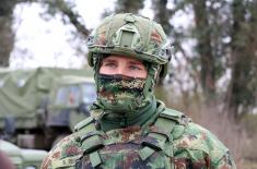 Ministar Vulin: Obuka u Vojsci Srbije ne odlaže se zbog vanrednog stanja i dodatnih zadataka