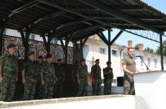 Minister Vulin: The Serbian Armed Forces is an army of peace